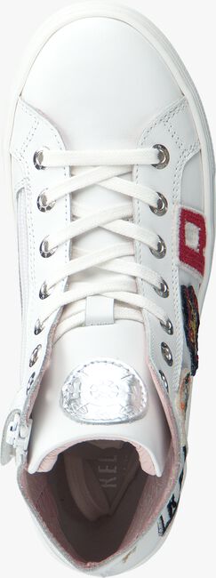 Weiße RED-RAG Sneaker 15430 - large