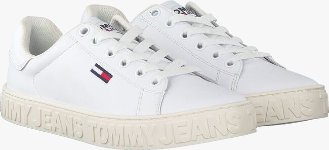 Weiße TOMMY HILFIGER Sneaker low COOL TOMMY JEANS SNEAKER WMNS - large