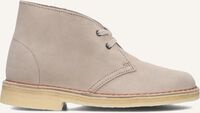 Beige CLARKS ORIGINALS Schnürboots DESERT BOOT DAMES Beige CLARKS ORIGINALS Schnürboots DESERT BOOT DAMES - medium
