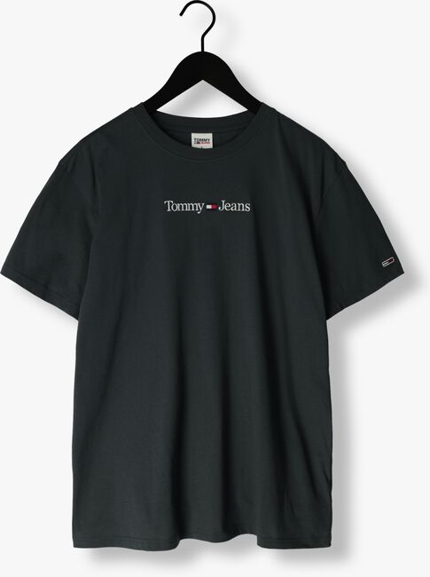 Anthrazit TOMMY JEANS T-shirt TJM CLASSIC LINEAR LOGO TEE - large