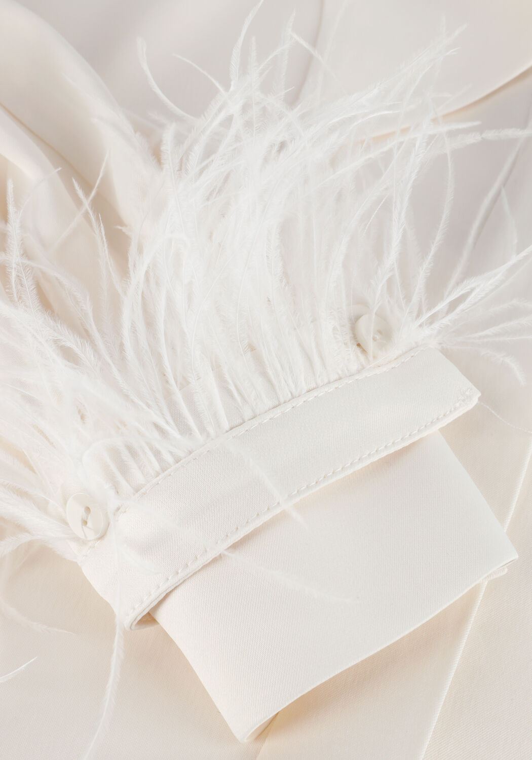 Ecru ACCESS Blusen D44-7044-198 - large