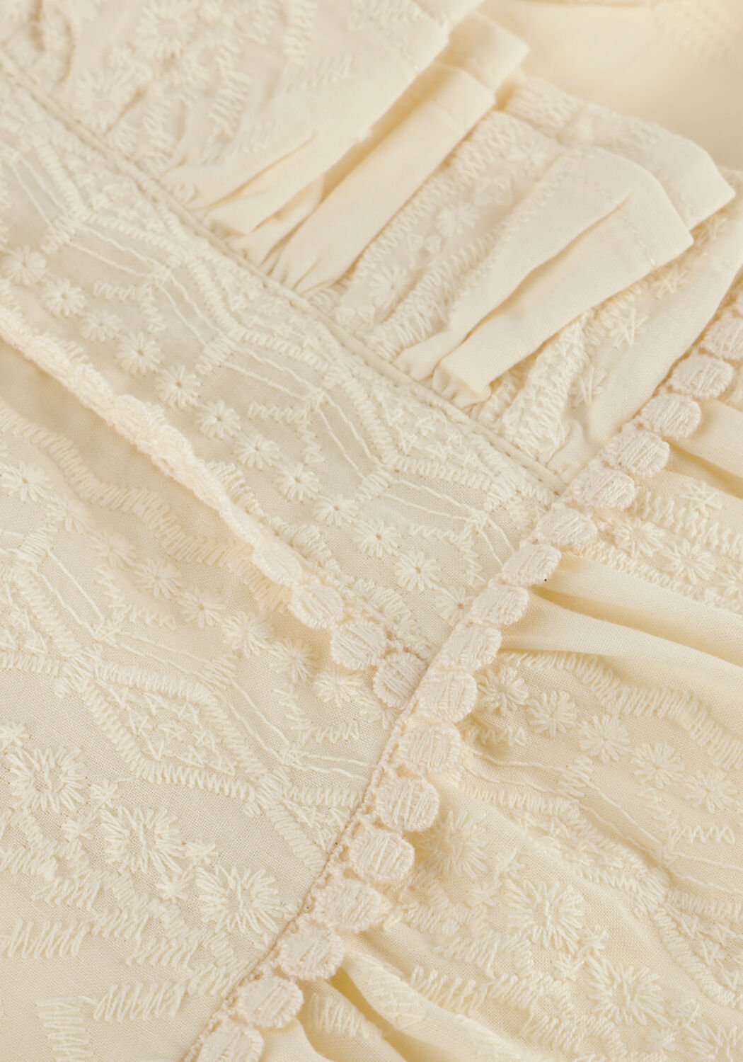 Beige LIL' ATELIER Minikleid NMFROSO LS DRESS LIL - large