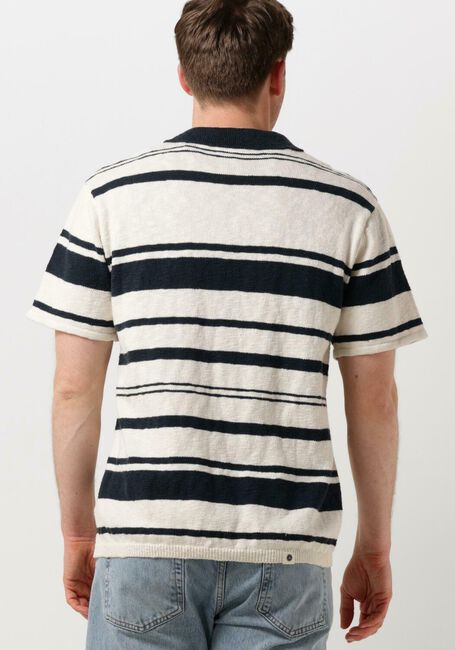 Nicht-gerade weiss ANERKJENDT Polo-Shirt AKSOFUS STRIPE S/S KNIT - large