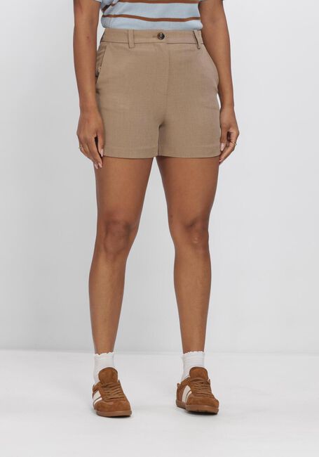 Braune MODSTR&Ouml;M Hosen ALAYAMD SHORTS - large
