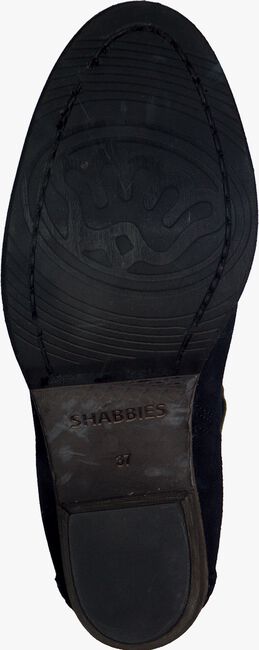 Blaue SHABBIES Hohe Stiefel 250191 - large