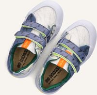 Blaue GO BANANAS Sneaker Low CROCO Blaue GO BANANAS Sneaker Low CROCO - medium