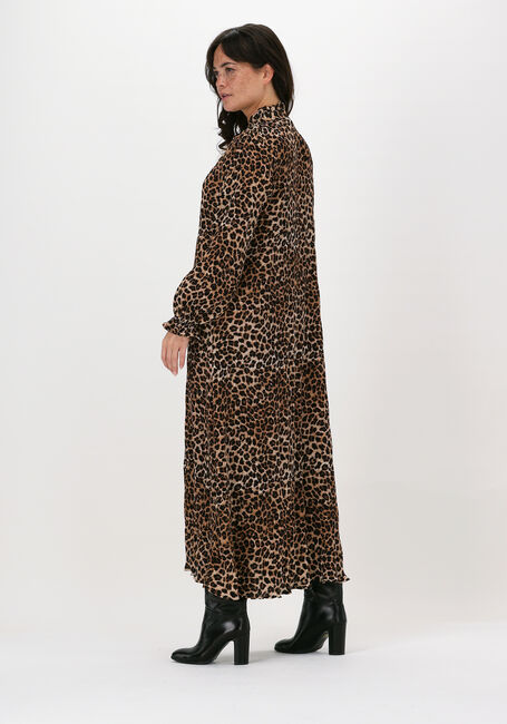 Braune MOVES Maxikleid LAVISA 2434 - large