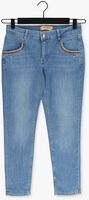 Blaue MOS MOSH Slim fit jeans BRAFDORD FREE SHORTS