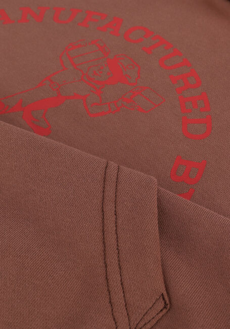 Braune DIESEL Sweatshirt S-GINN-HOOD-C4 - large