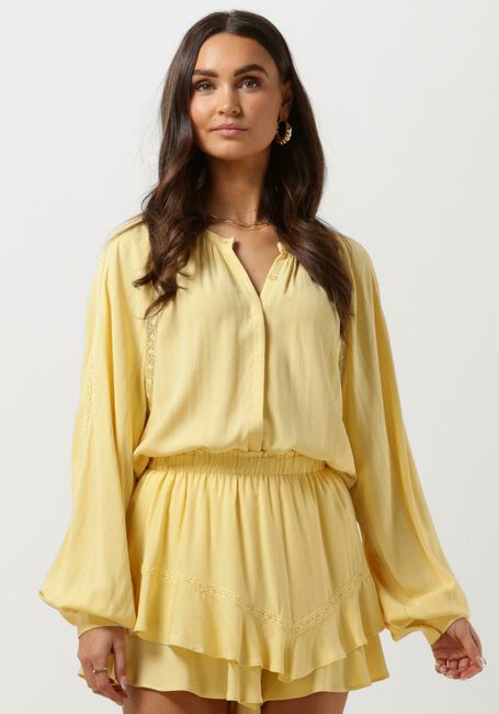 Gelbe HARPER & YVE Blusen YANICK-LS - large