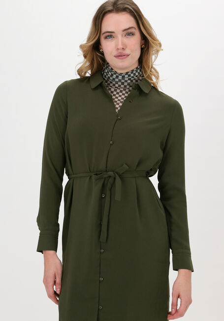 Grüne ANOTHER LABEL Minikleid PECK DRESS - large