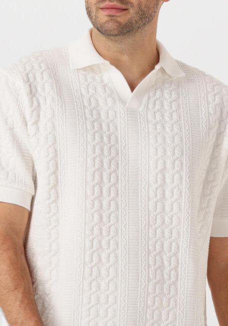 Weiße DRYKORN Polo-Shirt ACAYO 525034 - large