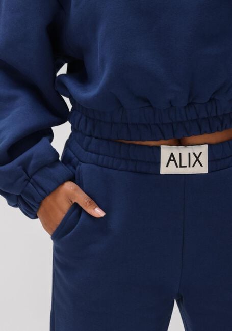 Schwarze ALIX THE LABEL Jogginghose LADIES KNITTED SWEAT PANTS - large