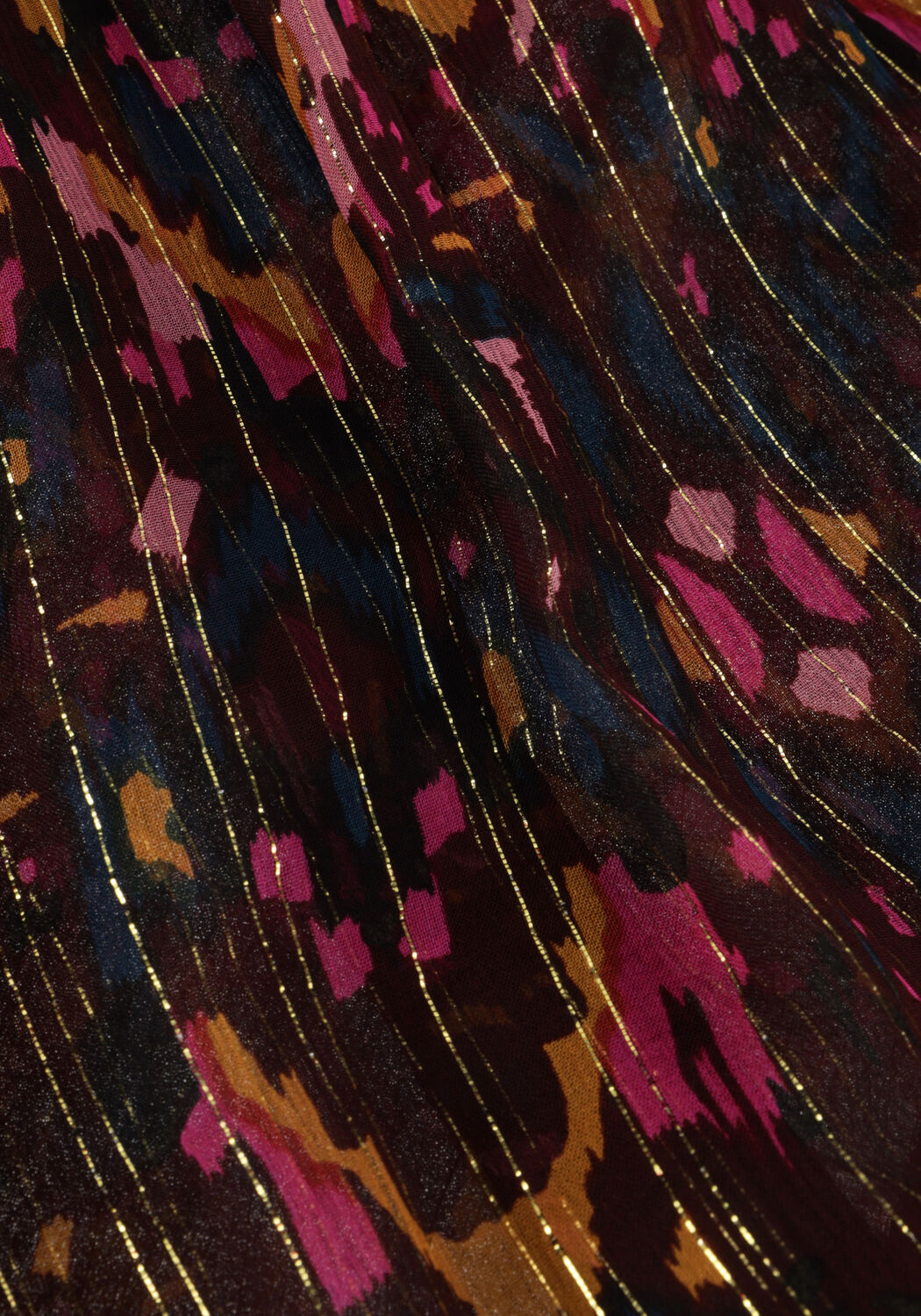 Lilane AAIKO Blusen ZOYA GLITTER IKAT VIS 510 BLOUSES - large