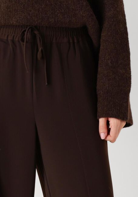 Braune GESTUZ Weite Hose MALENAGZ PANTS - large
