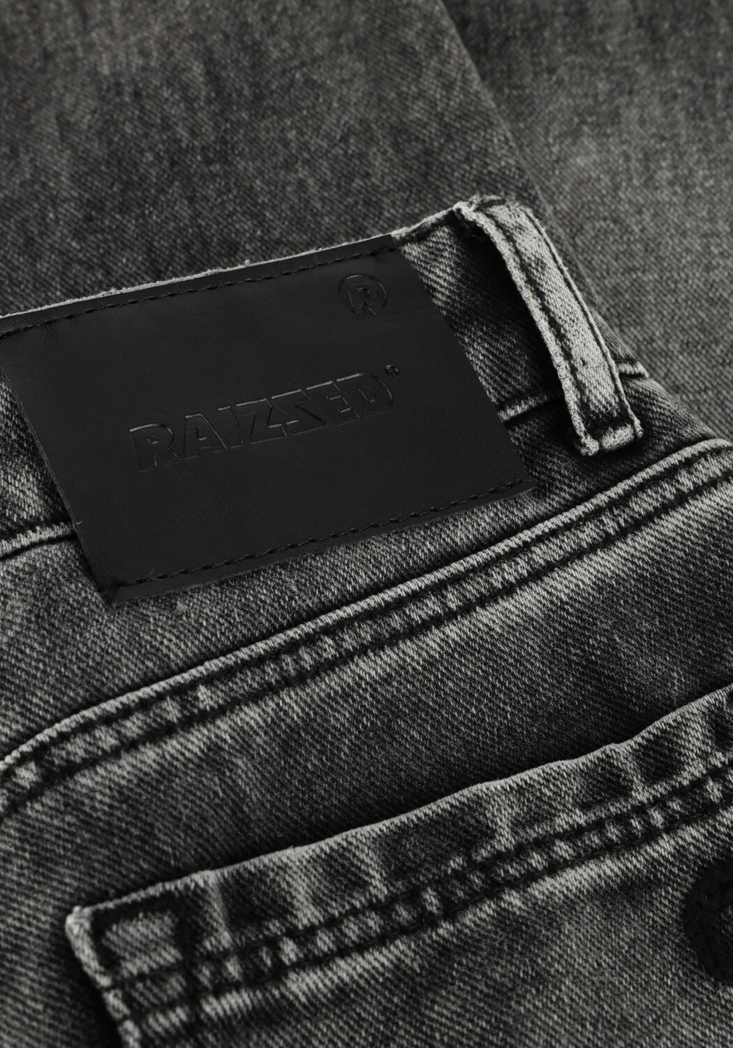 Graue RAIZZED Straight leg jeans DENVER - large