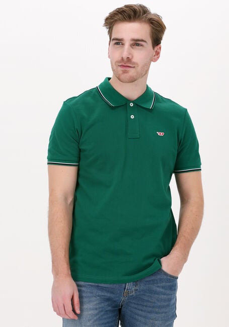 Dunkelgrün DIESEL Polo-Shirt T-SMITH-D - large