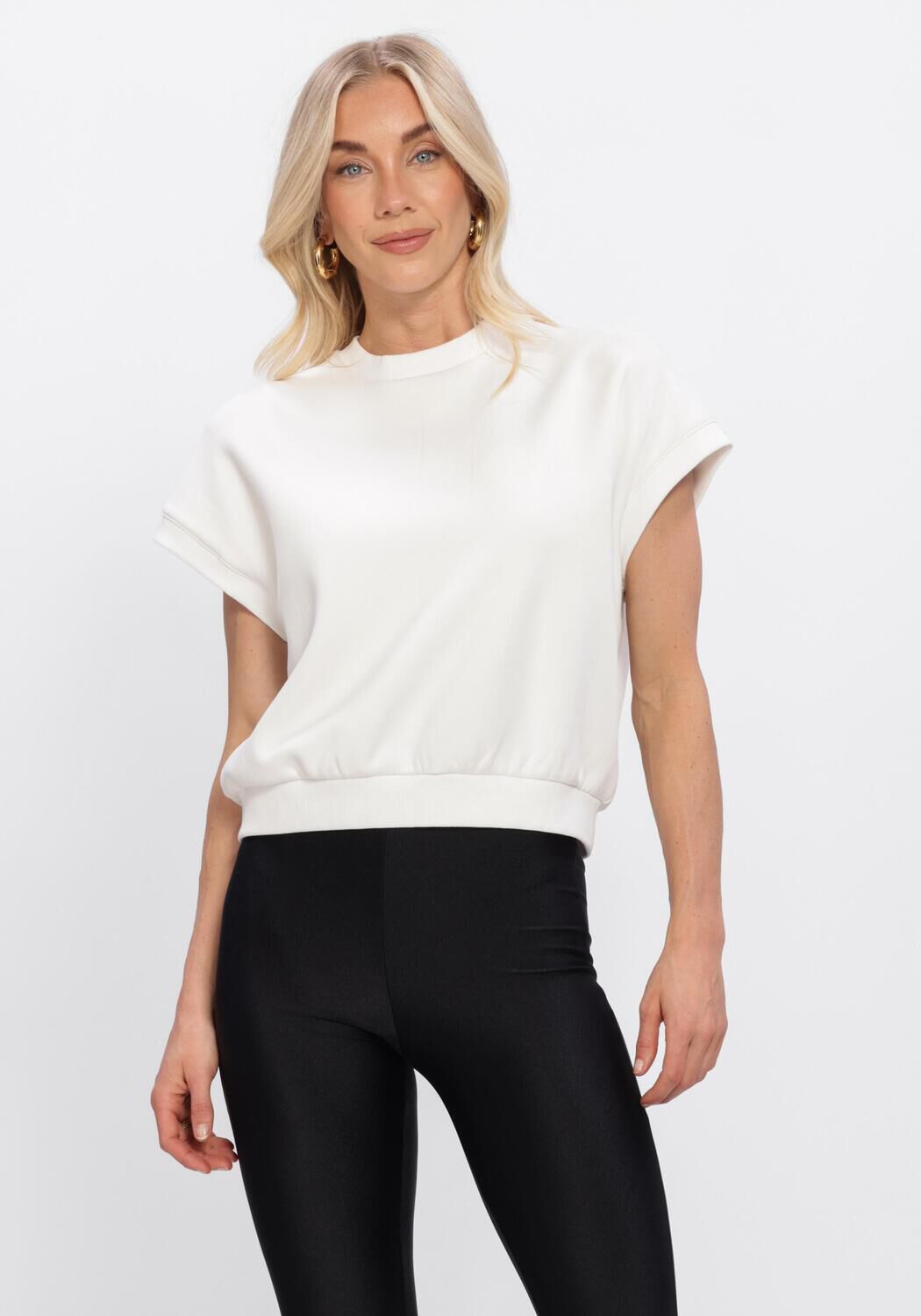 Nicht-gerade weiss STUDIO AMAYA Top VALE SWEATER - large
