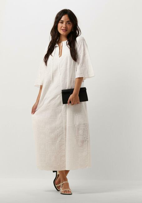 Weiße MODSTRÖM Midikleid HOLLYNMD DRESS - large