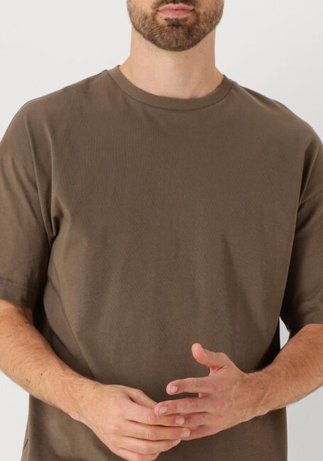 Olive DRYKORN T-shirt KAYRO 520198 - large