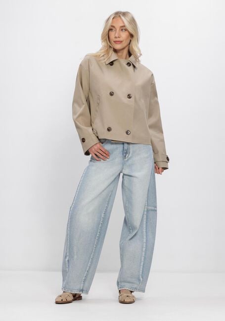 Beige NOTRE-V Trenchcoats NV-HELEEN - large