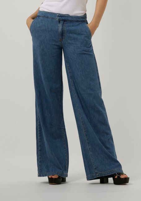 Blaue TWINSET MILANO Wide jeans 10070822-CPC - large