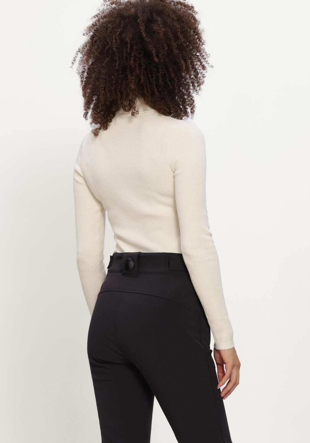Creme AIRFORCE Pullover RUBY RIBBED PULLY - large