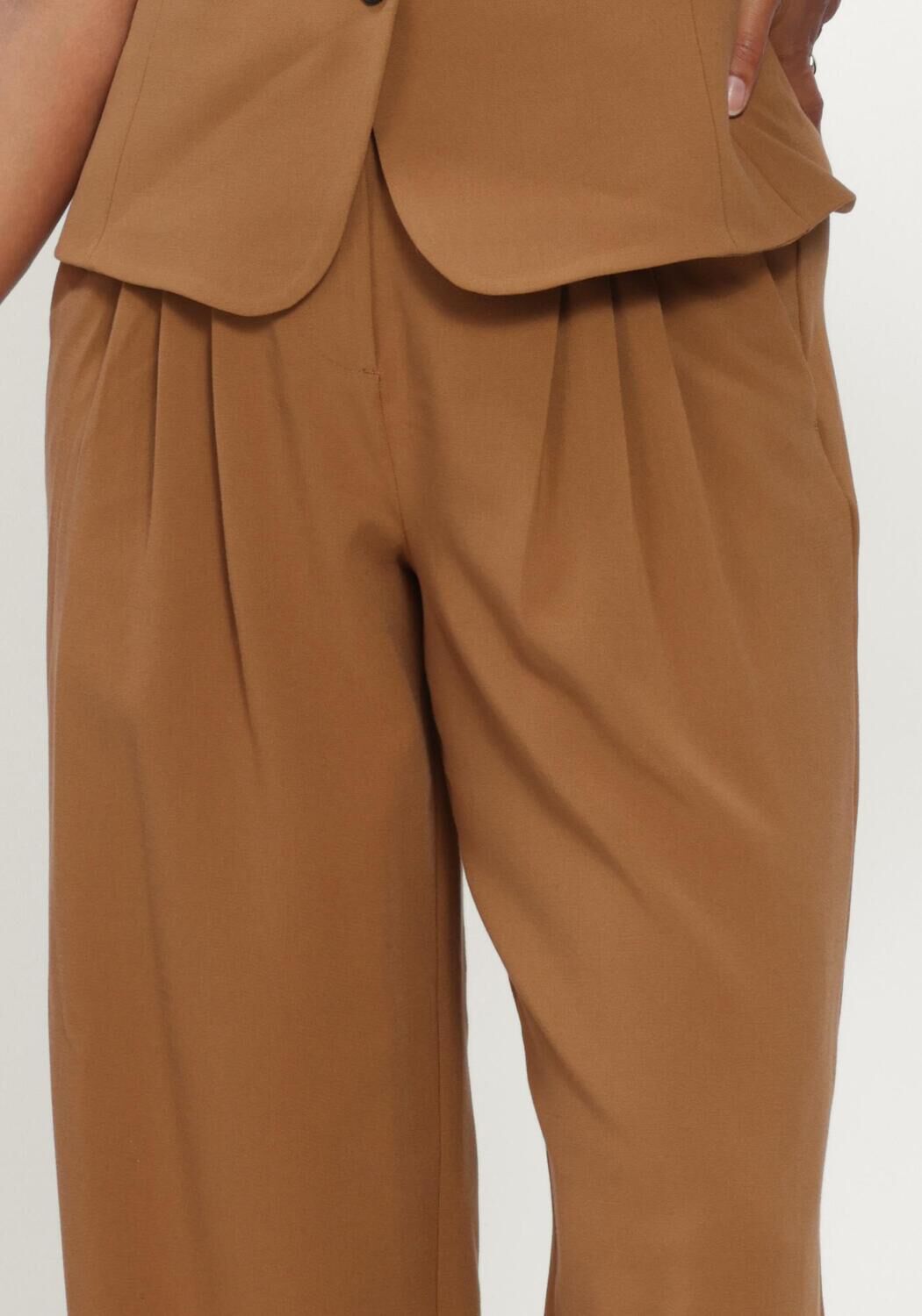 Graue MSCH COPENHAGEN Hose MSCHPHILOMINA MICHELLE HW PANTS - large