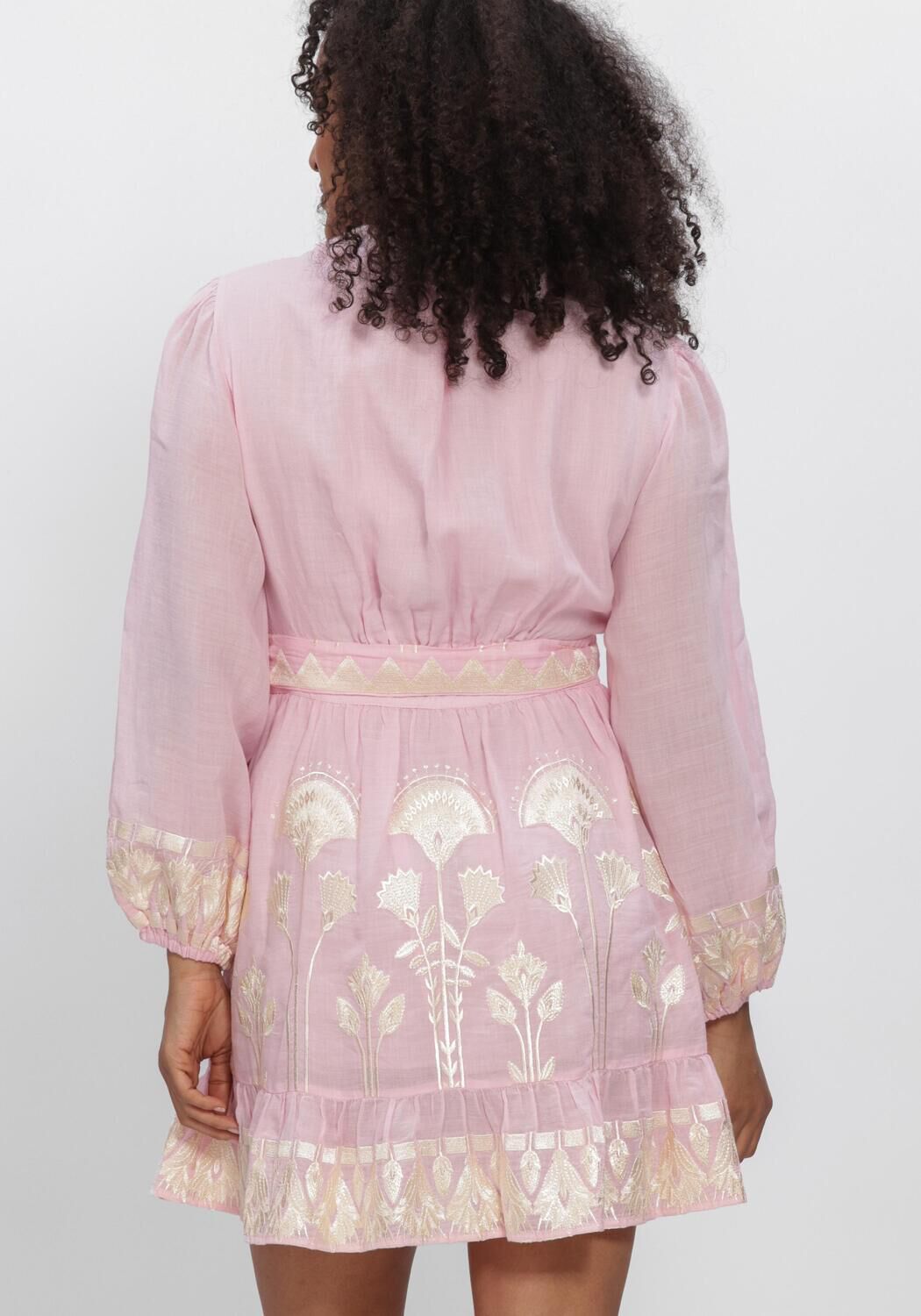 Hell-Pink GREEK ARCHAIC KORI Minikleid S6K-4073174 - large