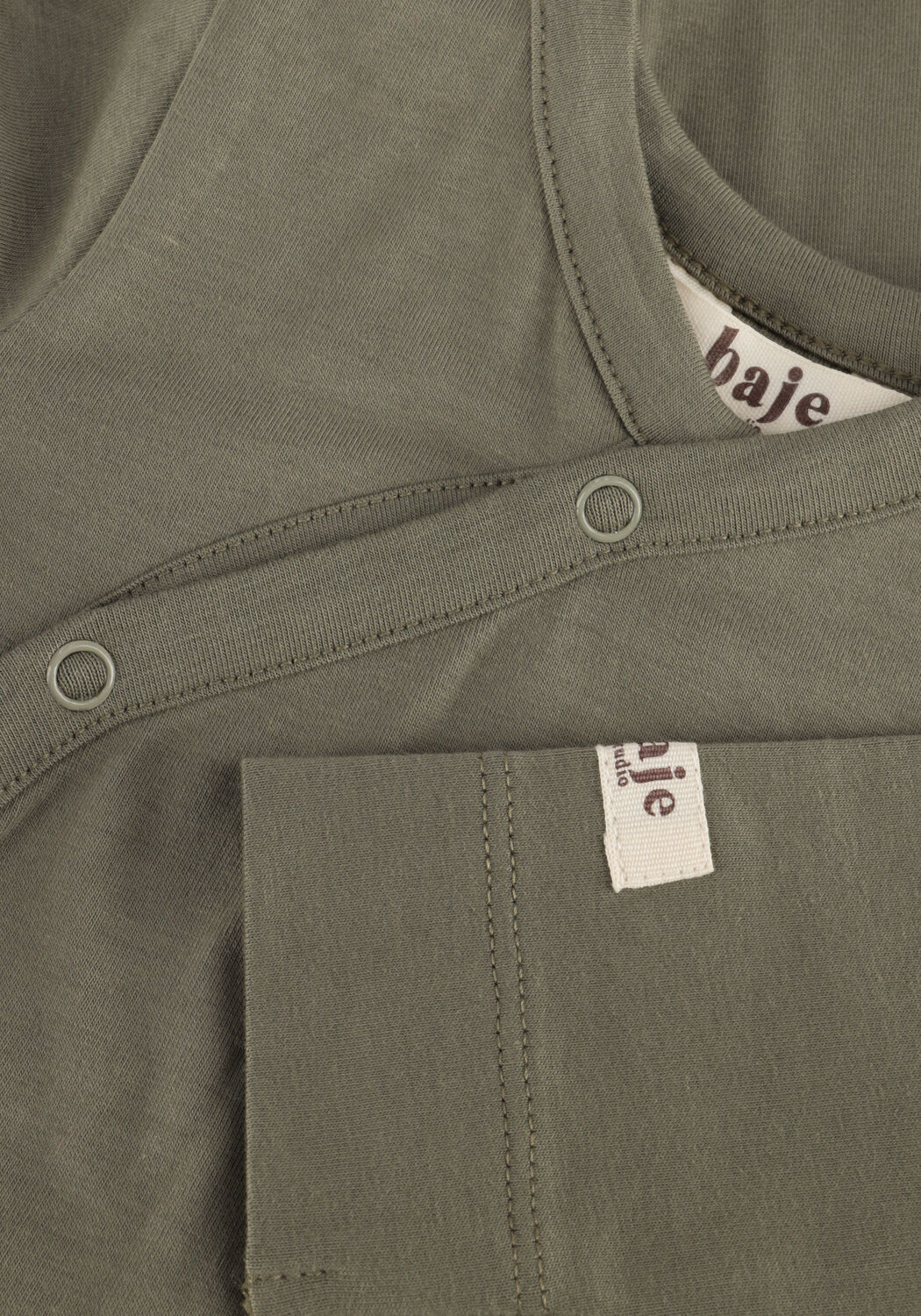 Olive BAJE STUDIO Strampler LAAX - large