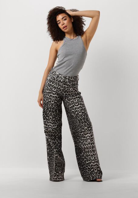 Silberne CO'COUTURE Top SAHARA GLITTER TANK TOP - large