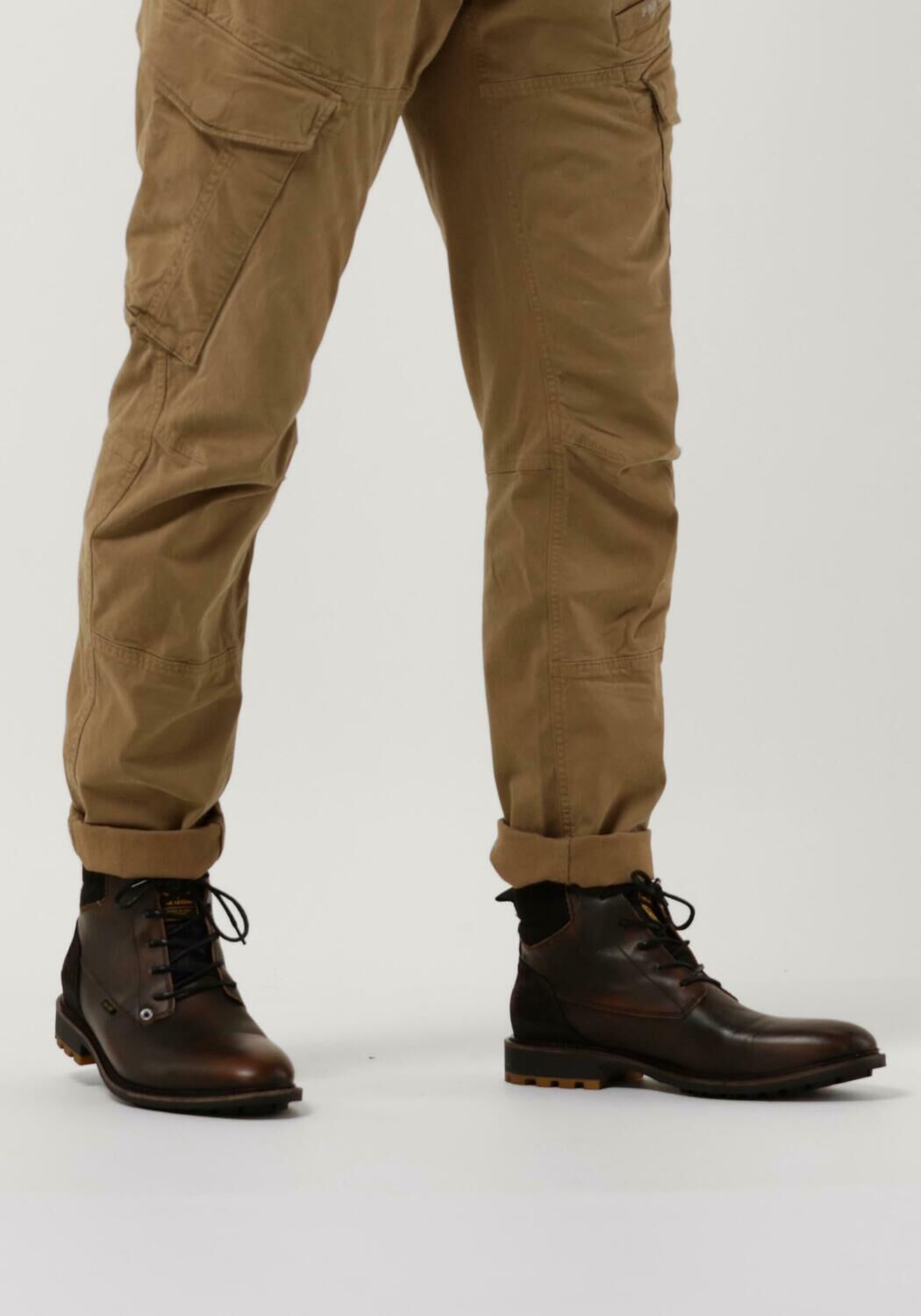 Braune PME LEGEND Schn&uuml;rboots HUFFSTER - large