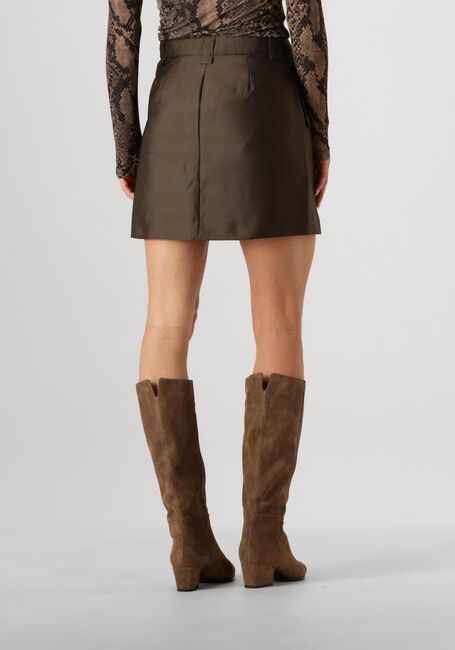 Khaki SECOND FEMALE Minirock OREGON SKIRT - large
