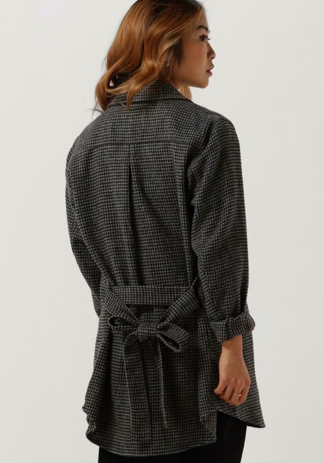 Braune MINUS Strickjacke MINJA JACKET - large