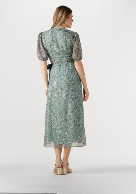 Grüne FREEBIRD Midikleid BLOSSOM SS FLOWER - large