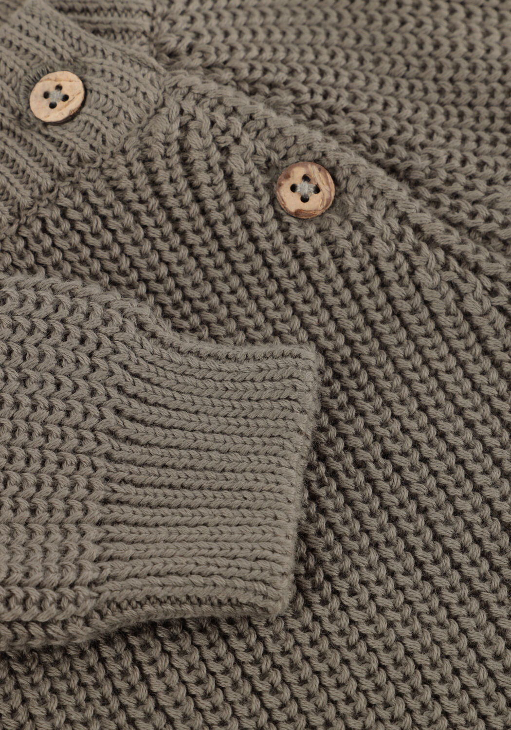 Taupe BAJE STUDIO Pullover SANTIS - large