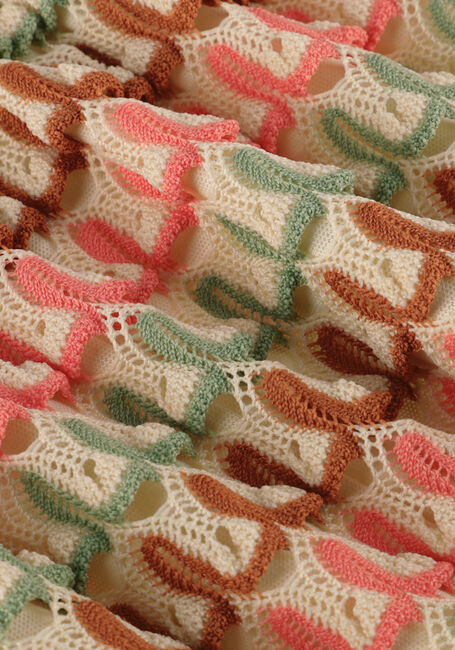 Beige MAYORAL Minikleid KNITTED DRESS - large