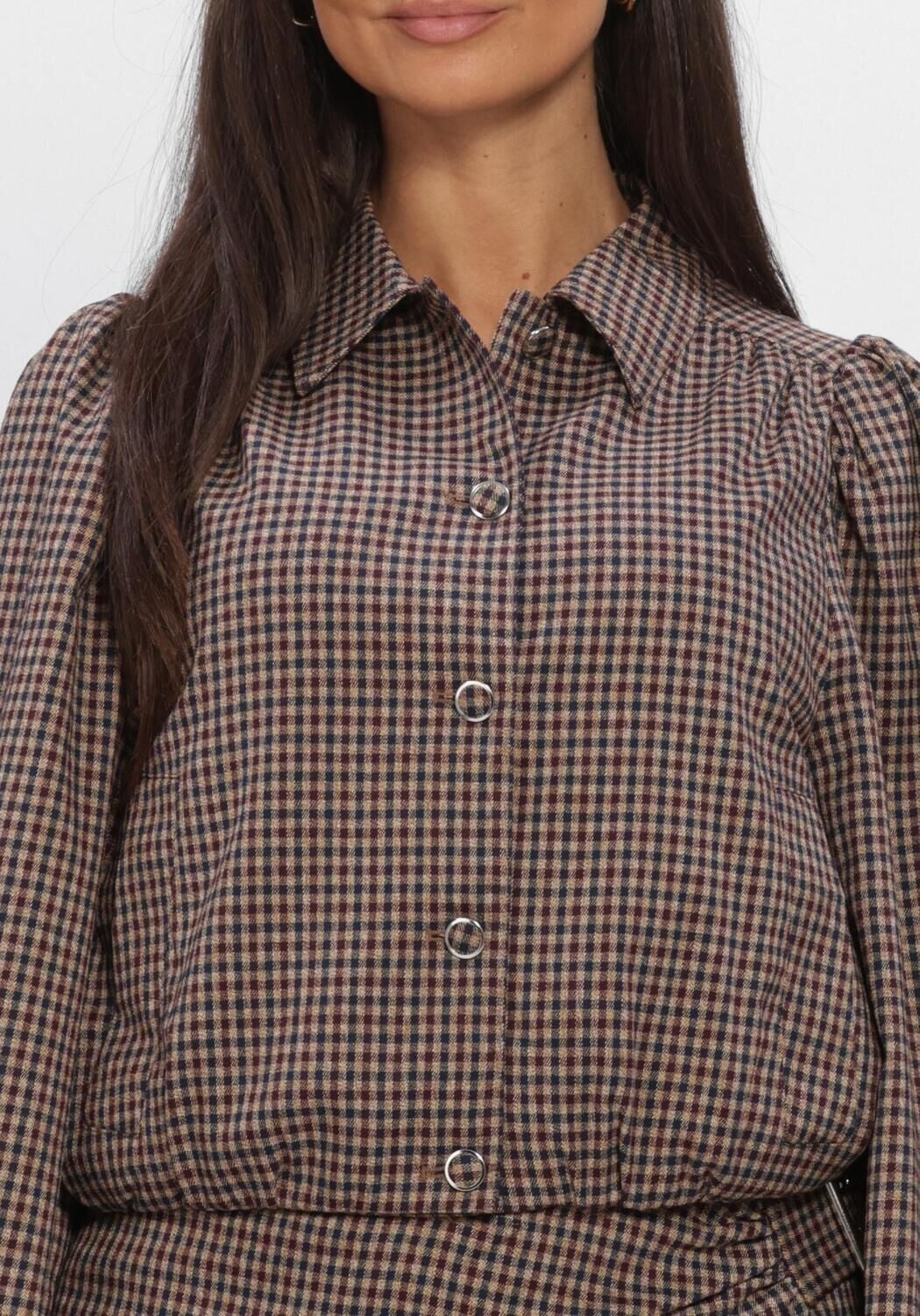 Braune AAIKO Jack SANDY CHECK VIS 515 - large