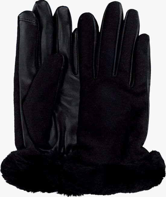 Schwarze UGG Handschuhe SHORTY TECH - large