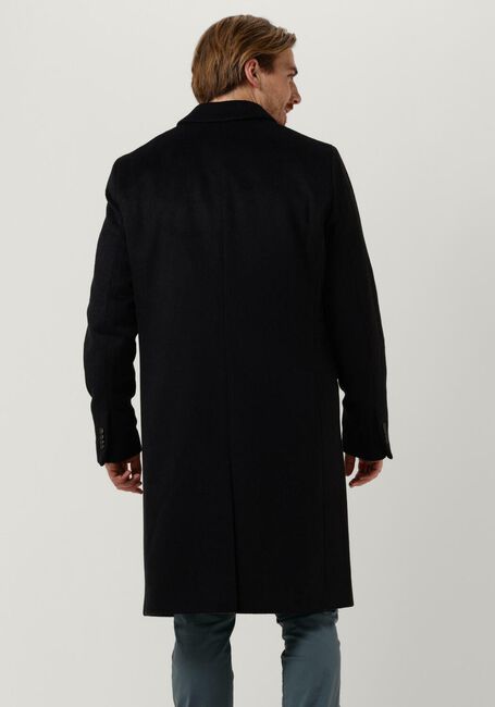 Dunkelblau SCOTCH & SODA Mäntel CLASSIC WOOL-BLEND OVERCOAT - large