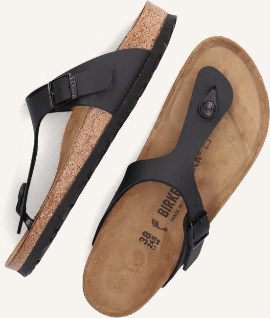 Schwarze BIRKENSTOCK Zehentrenner GIZEH KIDS Schwarze BIRKENSTOCK Zehentrenner GIZEH KIDS - large