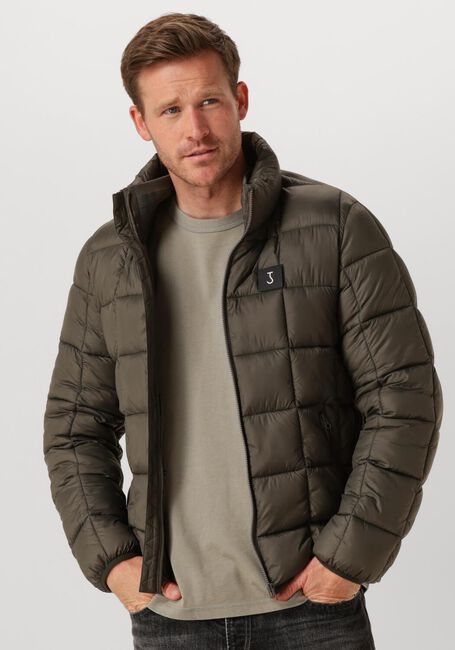 Olive BUTCHER OF BLUE Wattierte Jack GALENA PUFFER JACKET - large