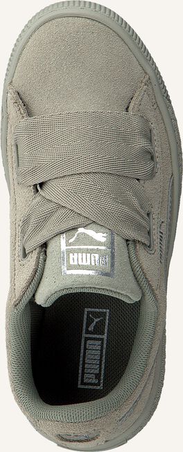 Graue PUMA Sneaker Low SUEDE HEART SNK PS Graue PUMA Sneaker Low SUEDE HEART SNK PS - large