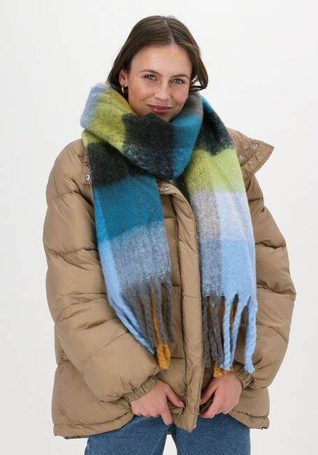 Mehrfarbige/Bunte YEHWANG Schal WINTER MAGIC - large