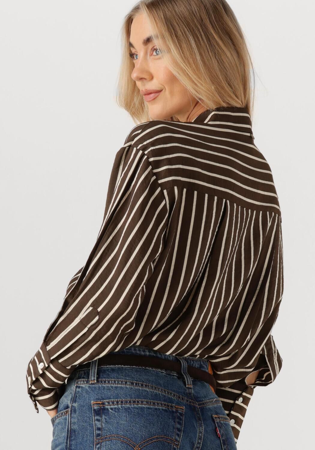 Braune CIRCLE OF TRUST Blusen OPAL BLOUSE - large