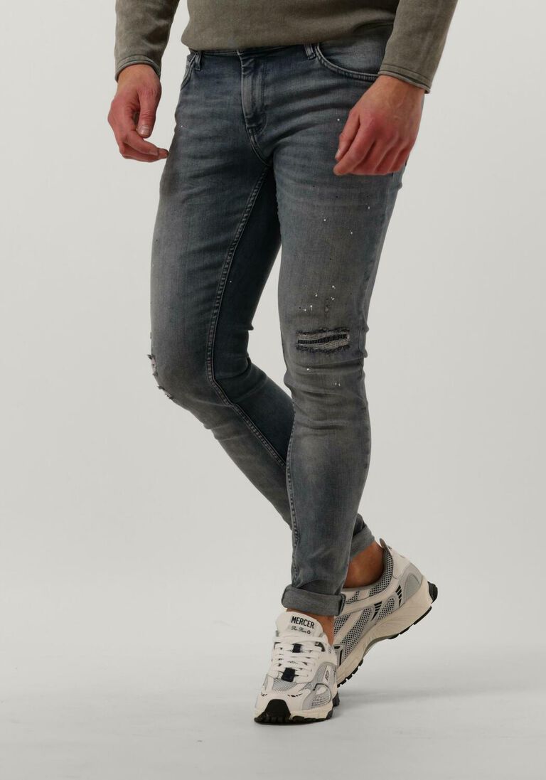 graue purewhite skinny jeans w1011 the dylan