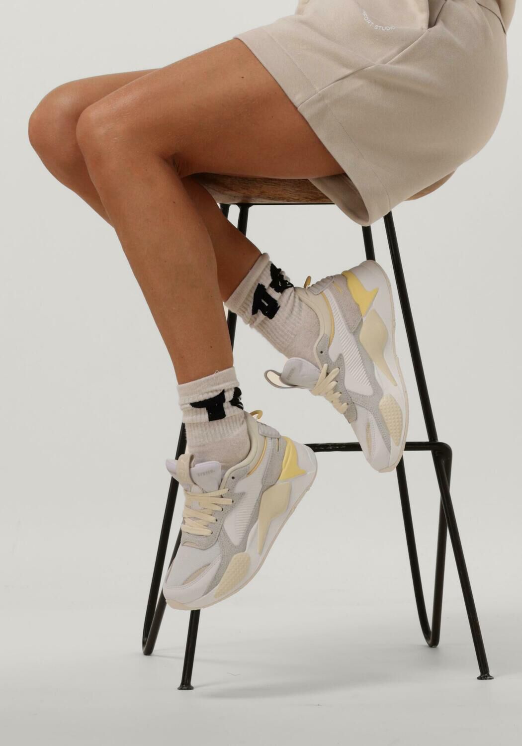 Wei&szlig;e PUMA Sneaker Low RS-X THRIFTED WNS - large