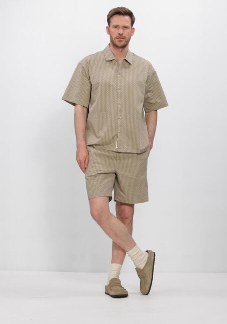 Beige WOODBIRD Kurze Hose WBBOMMY SHIKO SHORTS - large