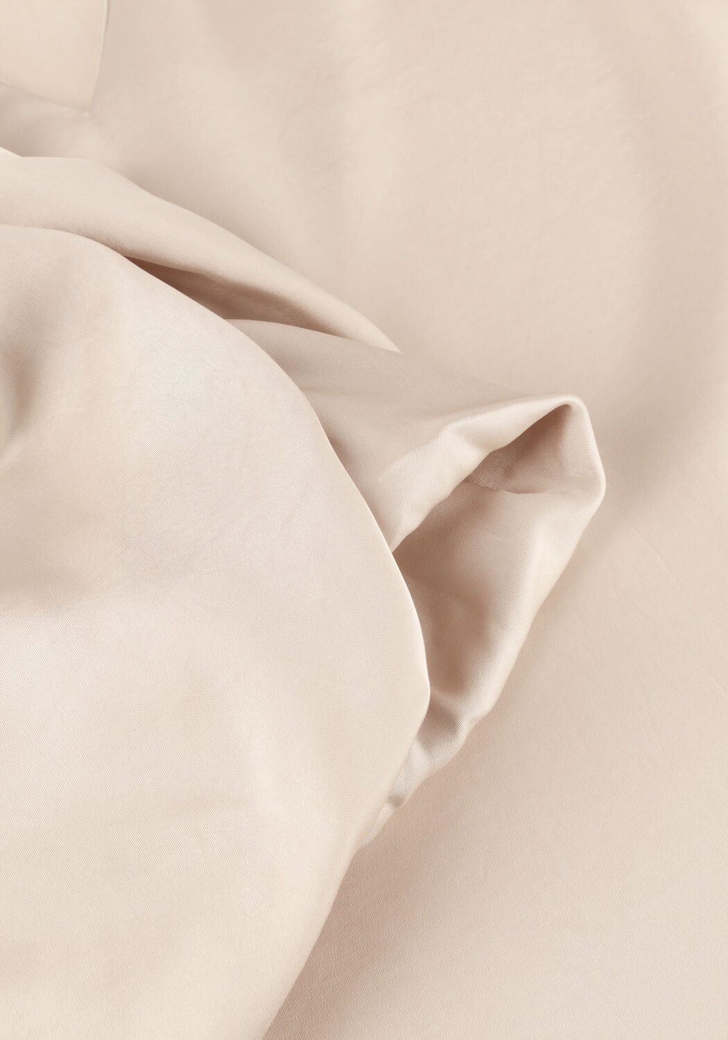 Beige NEO NOIR Blusen ELBA HEAVY SATEEN BLOUSE - large