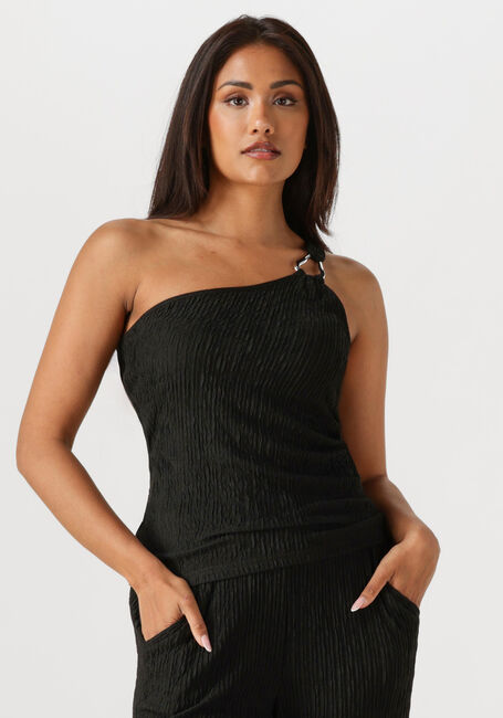 Schwarze AAIKO Top DYANI STRUCTURE PES 564 - large